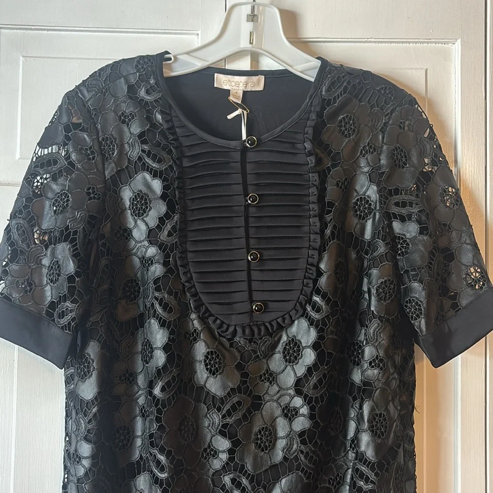 NWT Etcetera Elsa Dress - Picture 3 of 7